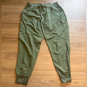 Med Couture Olive Joggers
